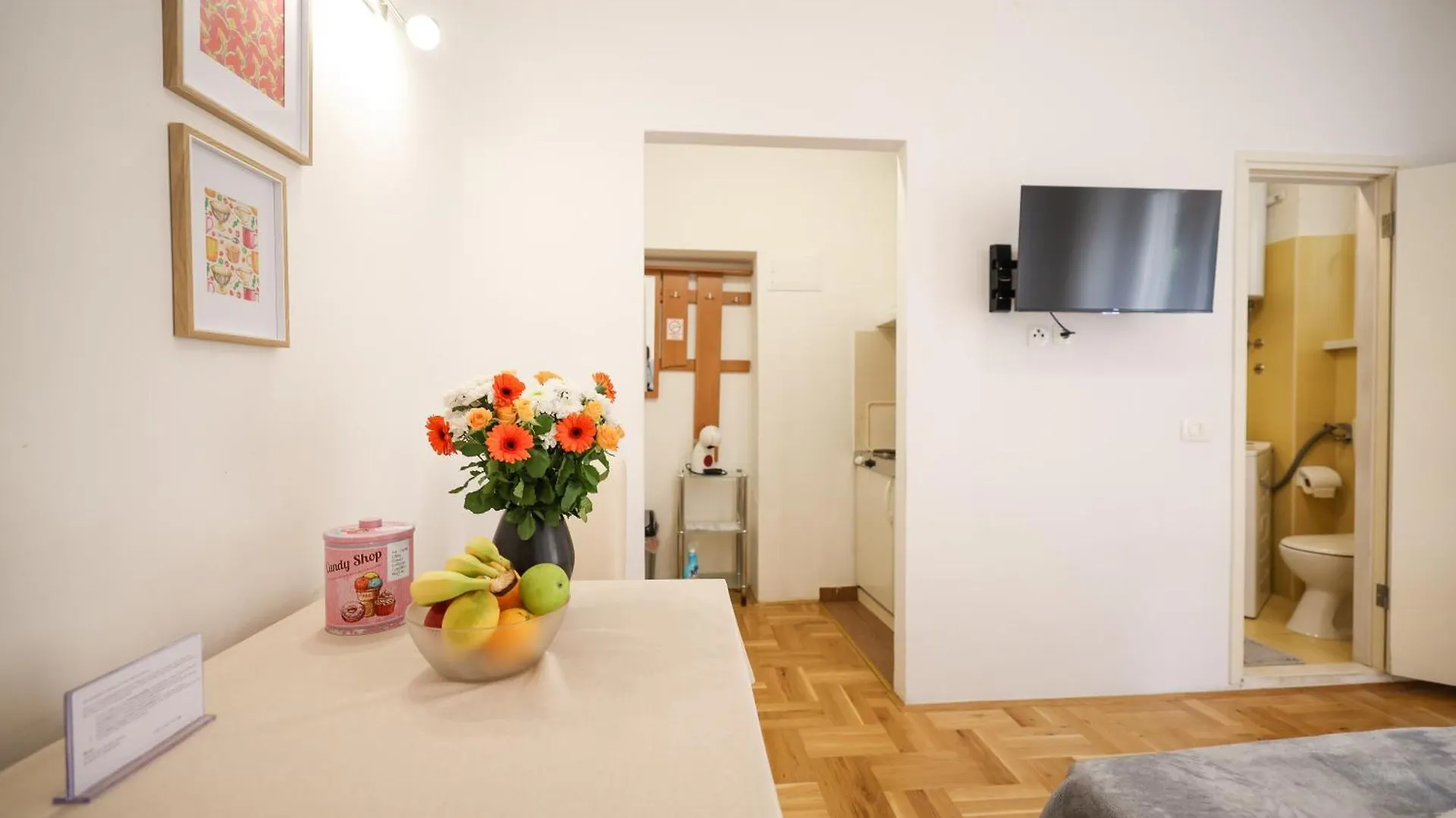 Apartment Studio Laura In The Heart Of Zadar