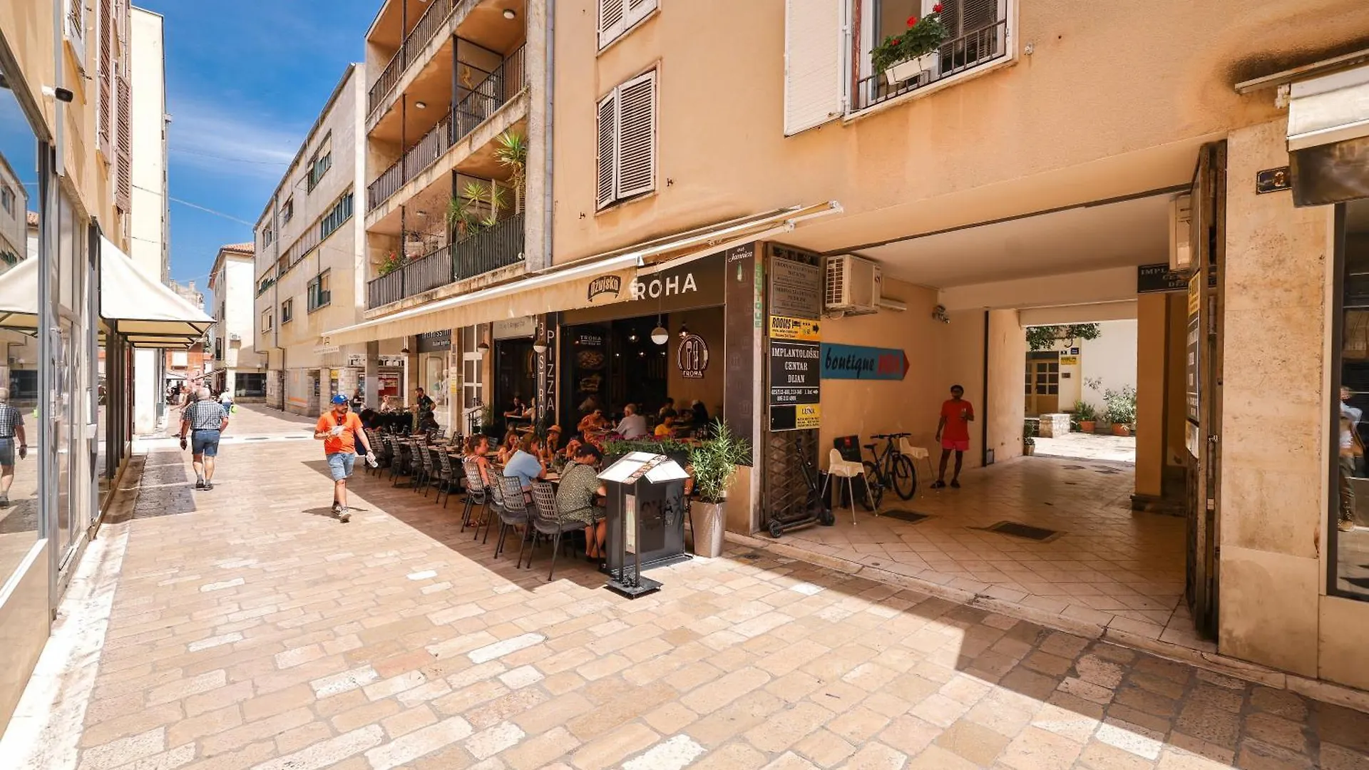 Apartment Studio Laura In The Heart Of Zadar